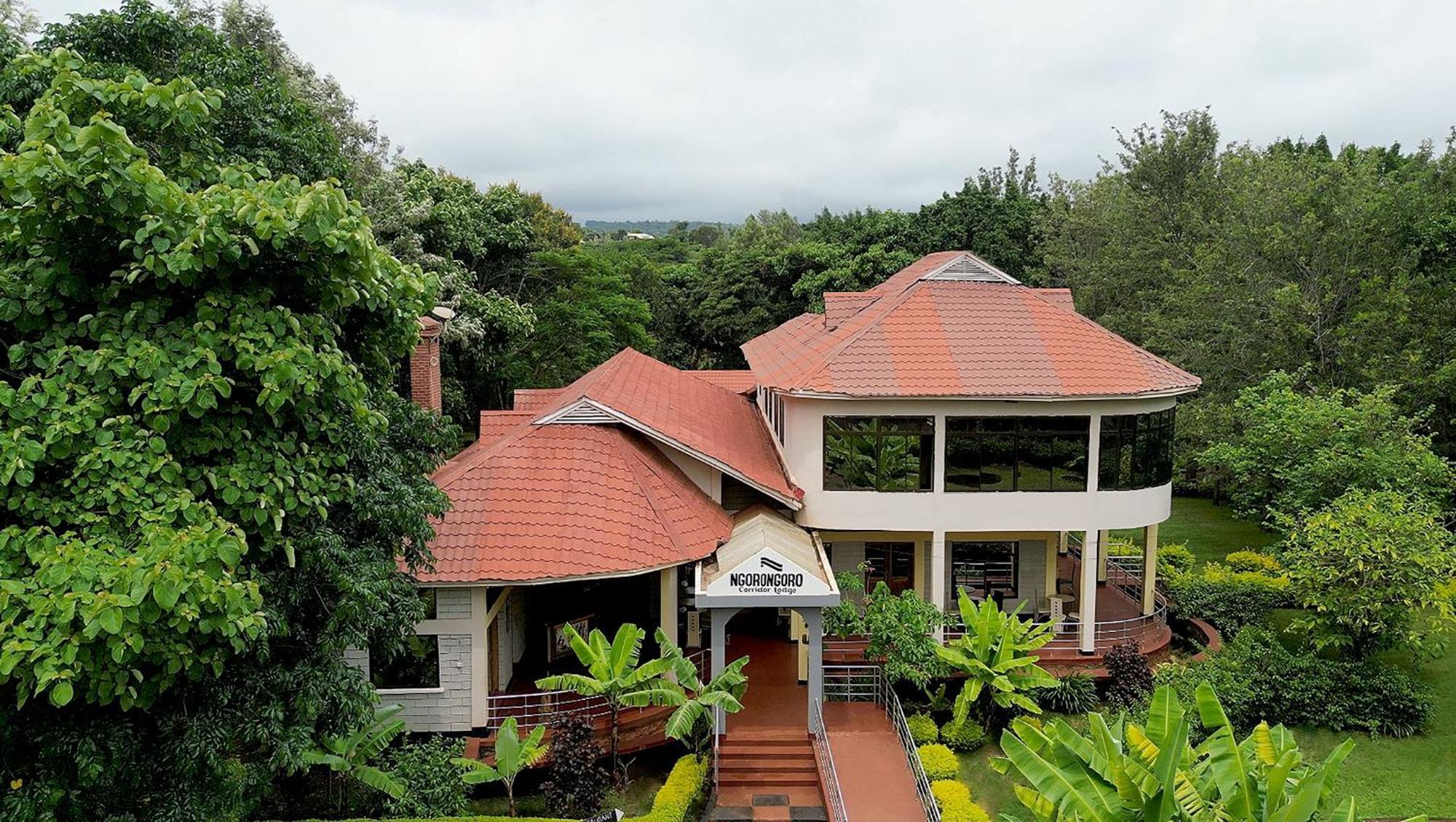 Ngorongoro Corridor Lodge Karatu Exterior photo