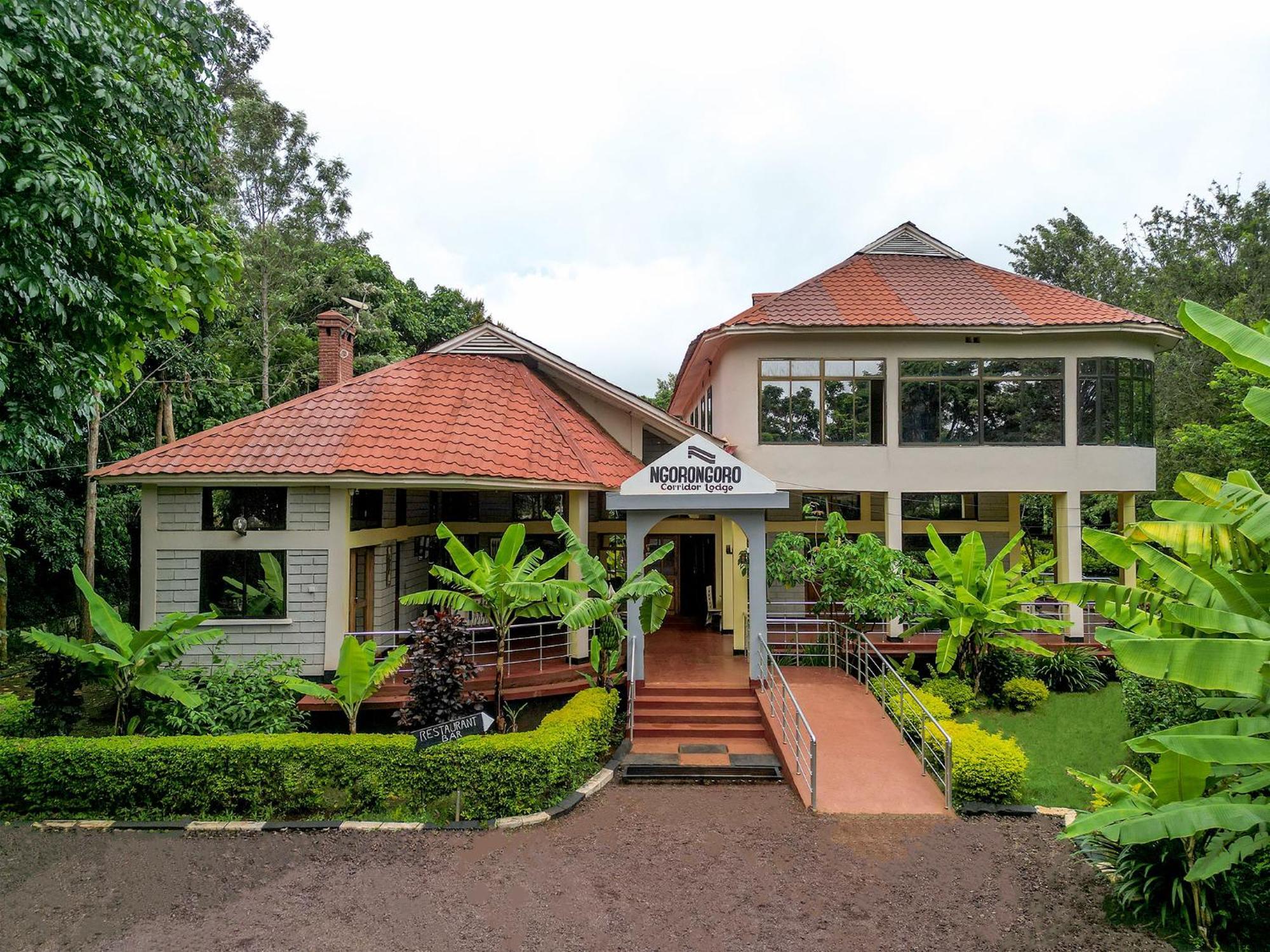Ngorongoro Corridor Lodge Karatu Exterior photo